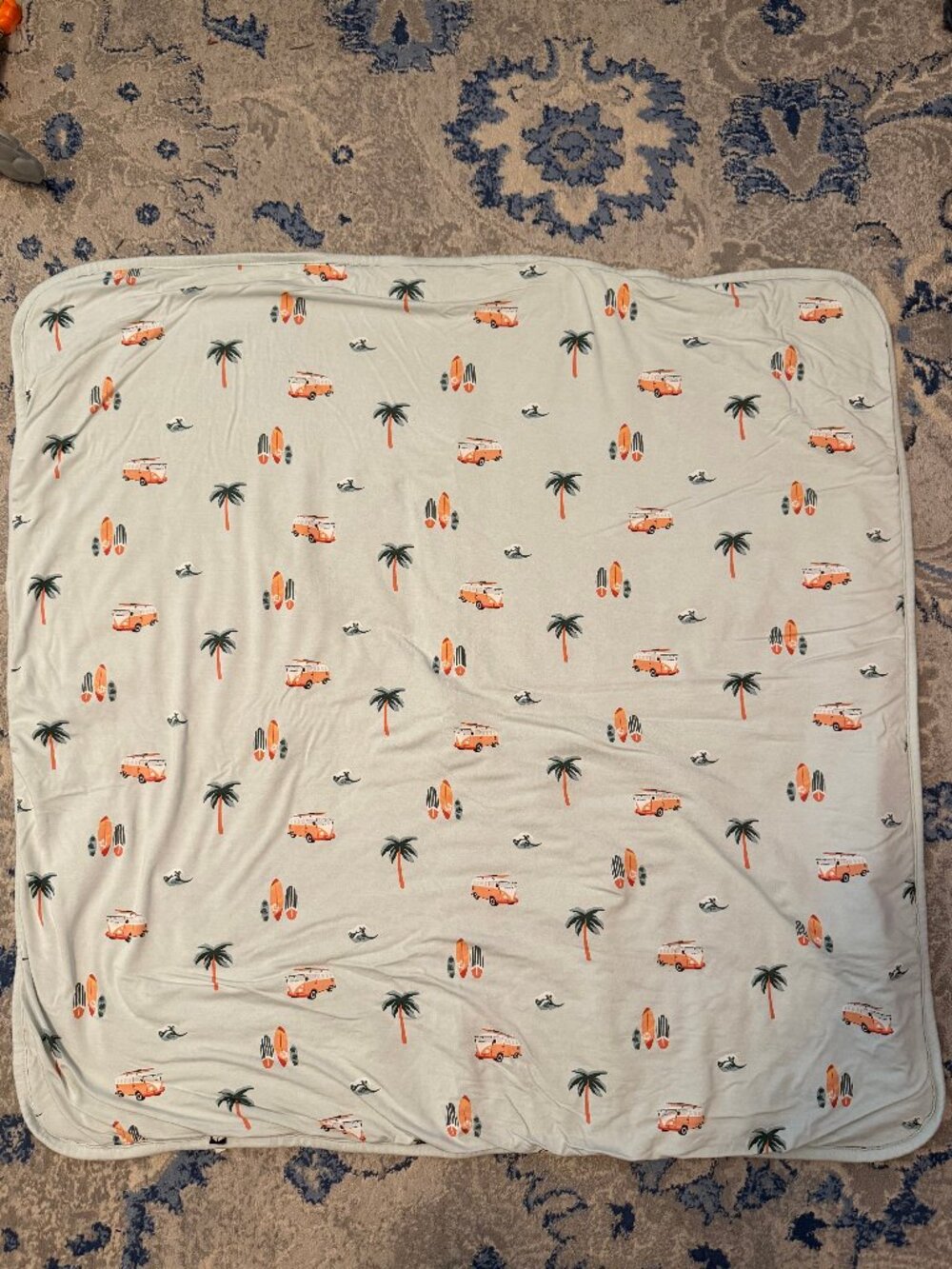 Kyte Baby Baby Blanket - Dew Surf